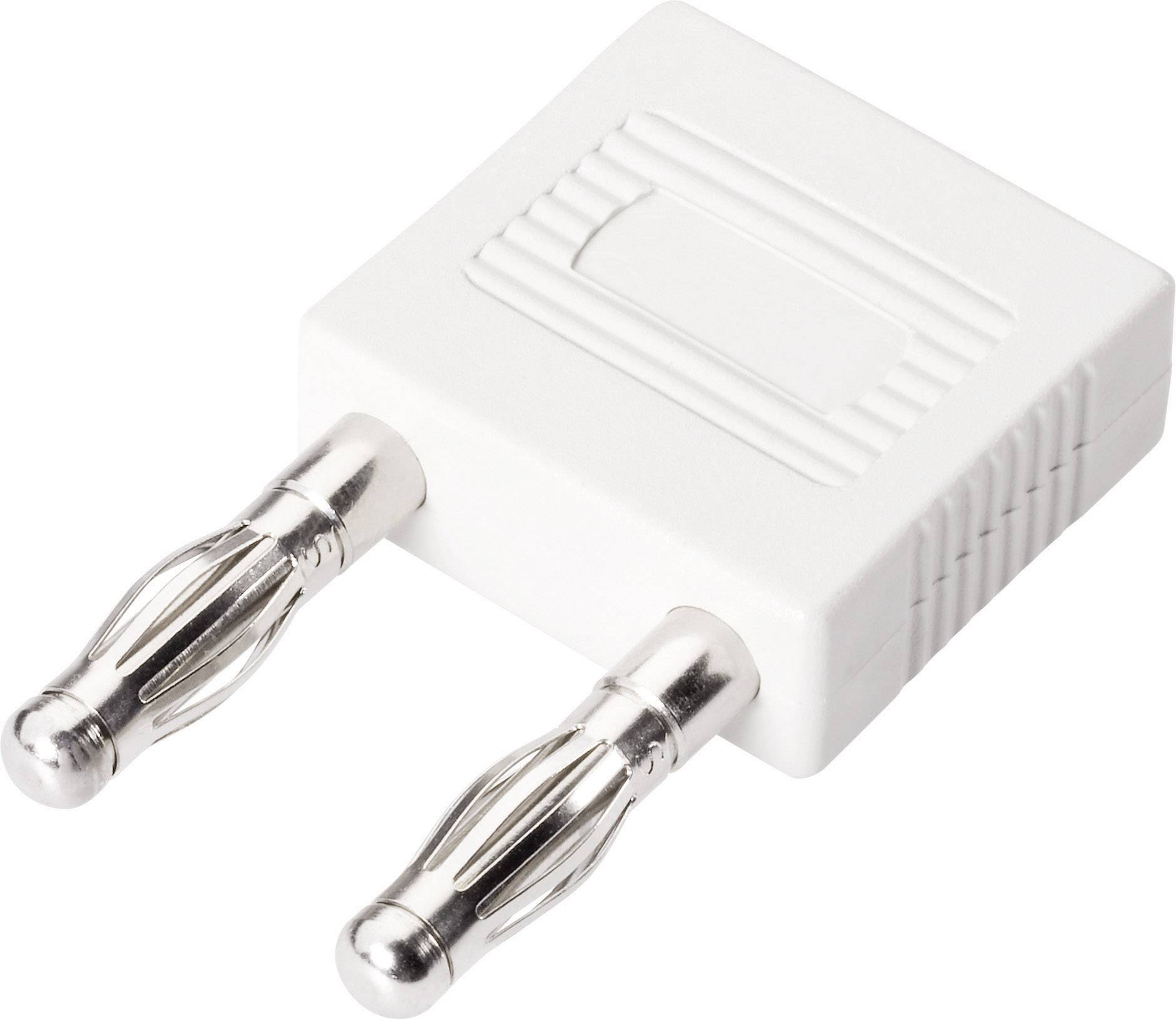 Schnepp FK 14/4mB - NI Fiche de liaison gris Ø de la broche: 4 mm Écartement entre les broches: 14 mm 1 pc(s)