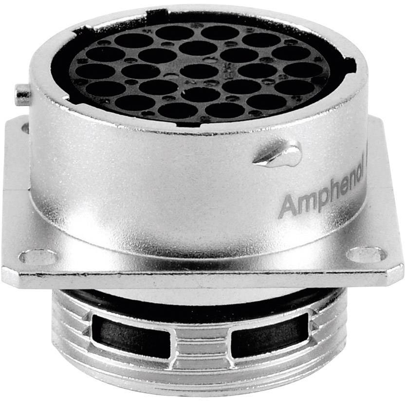 Amphenol RT0018-23SNH Cosse cylindrique mâle femelle, droit Nombre total de pôles: 23 Série (connecteur rond): RT360™ 1 pc(s)