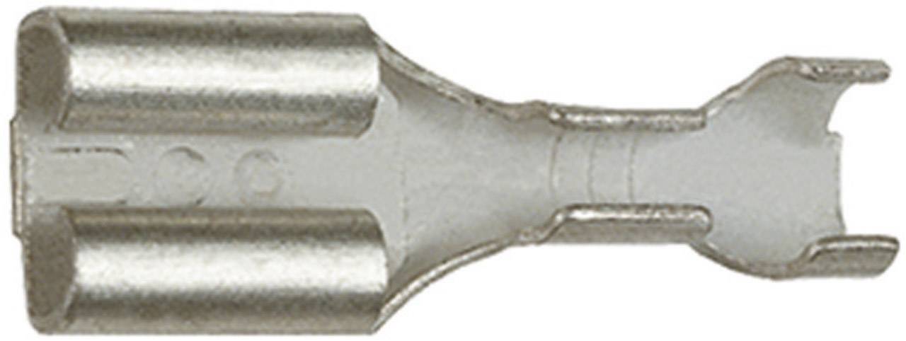 Cosse clip 4.8 mm x 0.8 mm Klauke 18303 180 ° non isolé métal