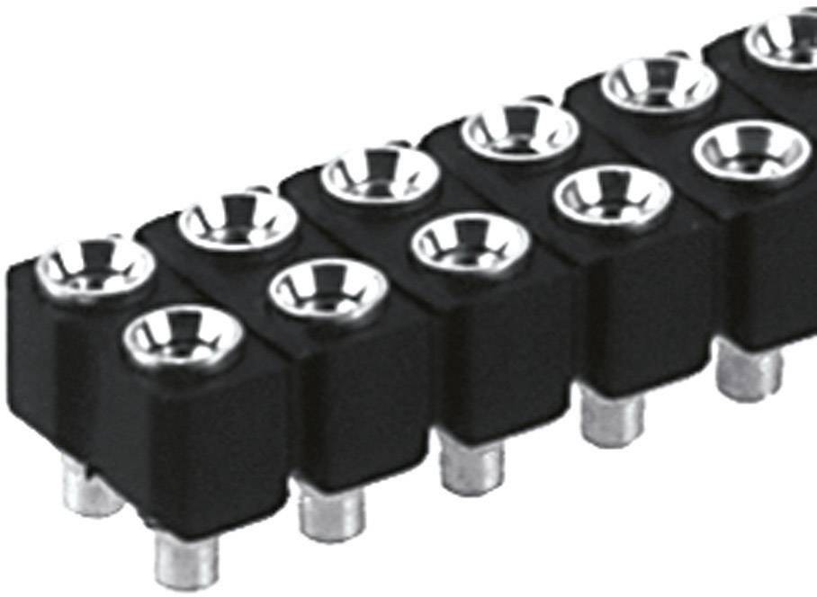 Fischer Elektronik Barrette femelle (de précision) Nbr de rangées: 2 Nombre de pôles par rangée: 20 MK 220 SMD/ 40 1 pc(s)