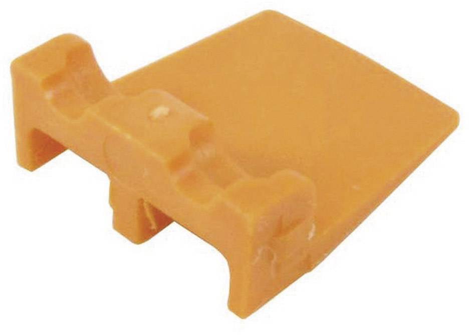 TE Connectivity 19544 Cale de blocage pour connecteur rond Nombre total de pôles: 2 Série (connecteur rond): DTP