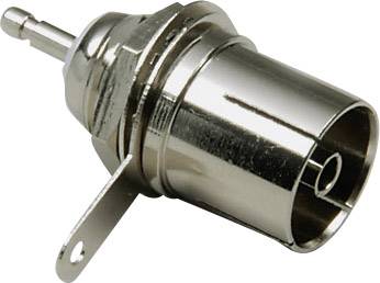 Socle coaxial femelle