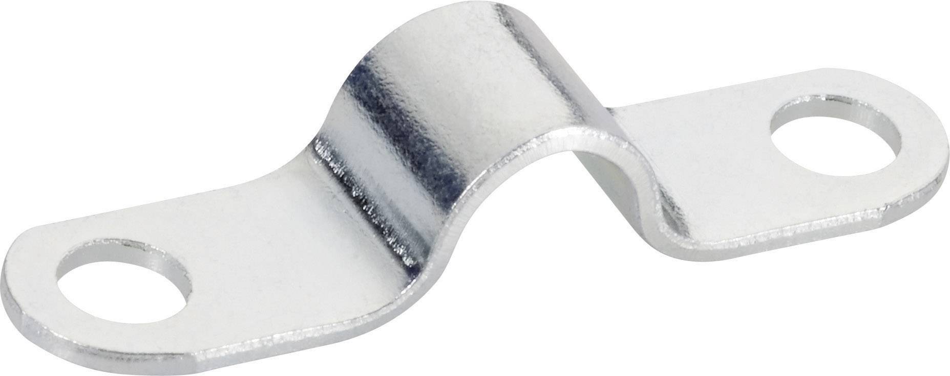 Bride de câble étamée Vogt Verbindungstechnik 5120a.99 Ø faisceau: 4.5 mm Contenu