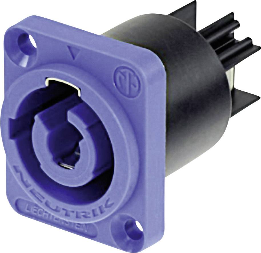 Connecteur d'alimentation série (connecteur réseau) powerCON Neutrik NAC3MPA embase mâle verticale Nbr total de pôles: 2 + PE 20