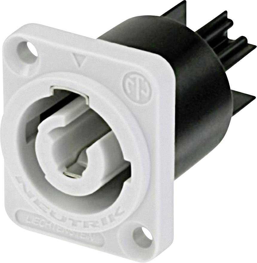 Connecteur d'alimentation série (connecteur réseau) powerCON Neutrik NAC3MPB embase mâle verticale Nbr total de pôles: 2 + PE 20