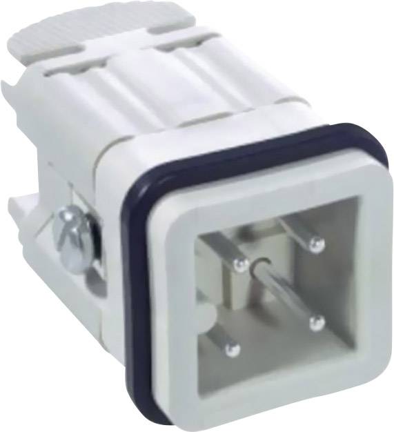 LAPP 10420000 Insert mâle EPIC® H-A 3 Nombre total de pôles 3 + PE 10 pc(s)