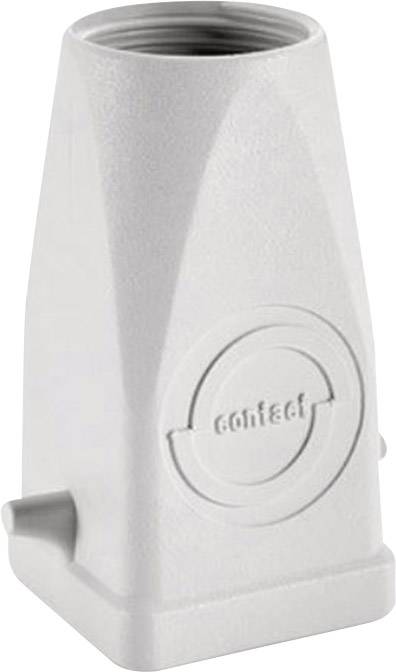 Un boîtier gris, conique, portant l'inscription 'conitec' sur le côté, probablement destiné à une application technique ou industrielle.