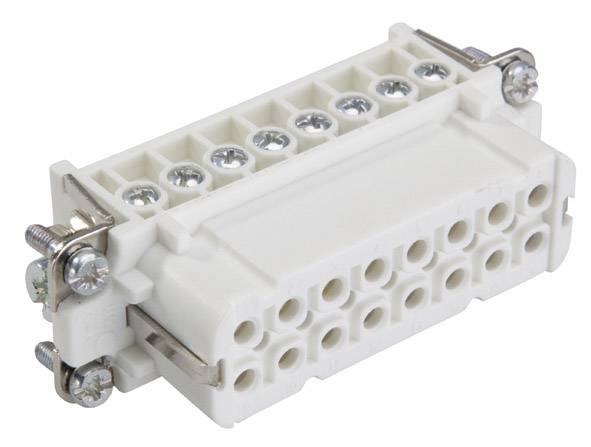 LAPP 10531000 Insert femelle EPIC® H-A 16 Nombre total de pôles 16 + PE 1 pc(s)