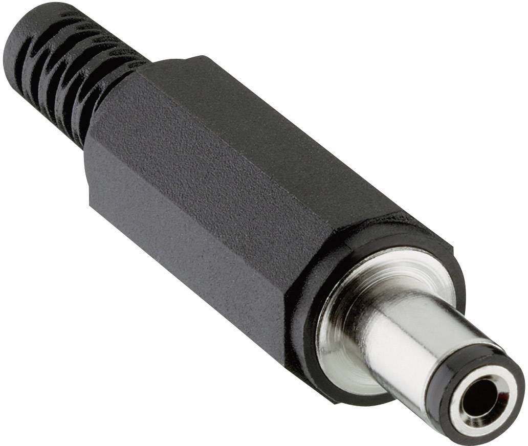 Connecteur basse tension mâle, droit Lumberg 163302 Ø extérieur: 5.5 mm Ø intérieur: 2.1 mm