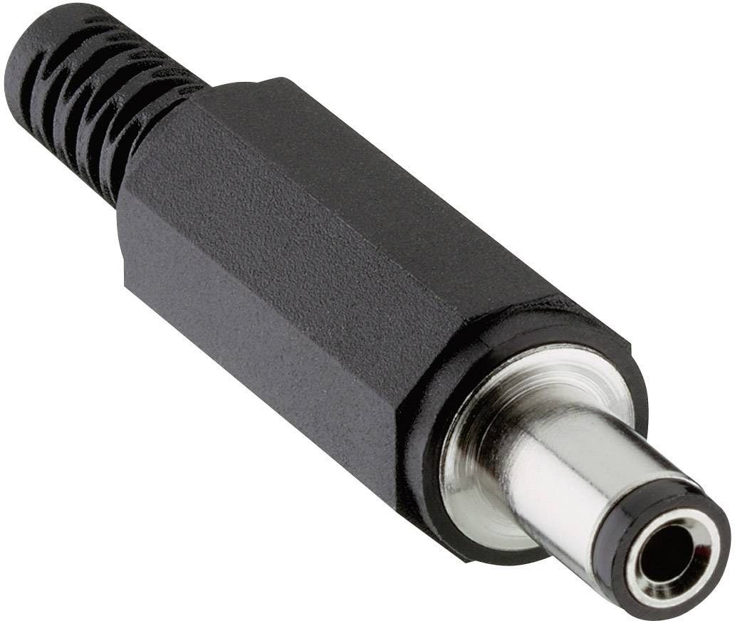 Connecteur basse tension mâle, droit Lumberg 163402 Ø extérieur: 5.5 mm Ø intérieur: 2.5 mm