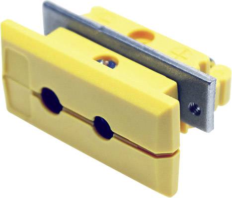 Prise Standard Type K Nicr-Ni jaune B+B Thermo-Technik 0220 0078-01