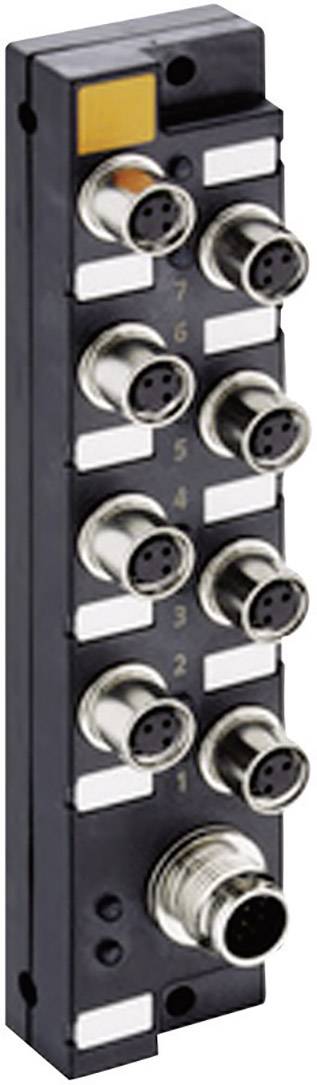 Répartiteur passif M8 filetage métal Lumberg Automation ASBSM 8/LED 3 65347 1 pc(s)