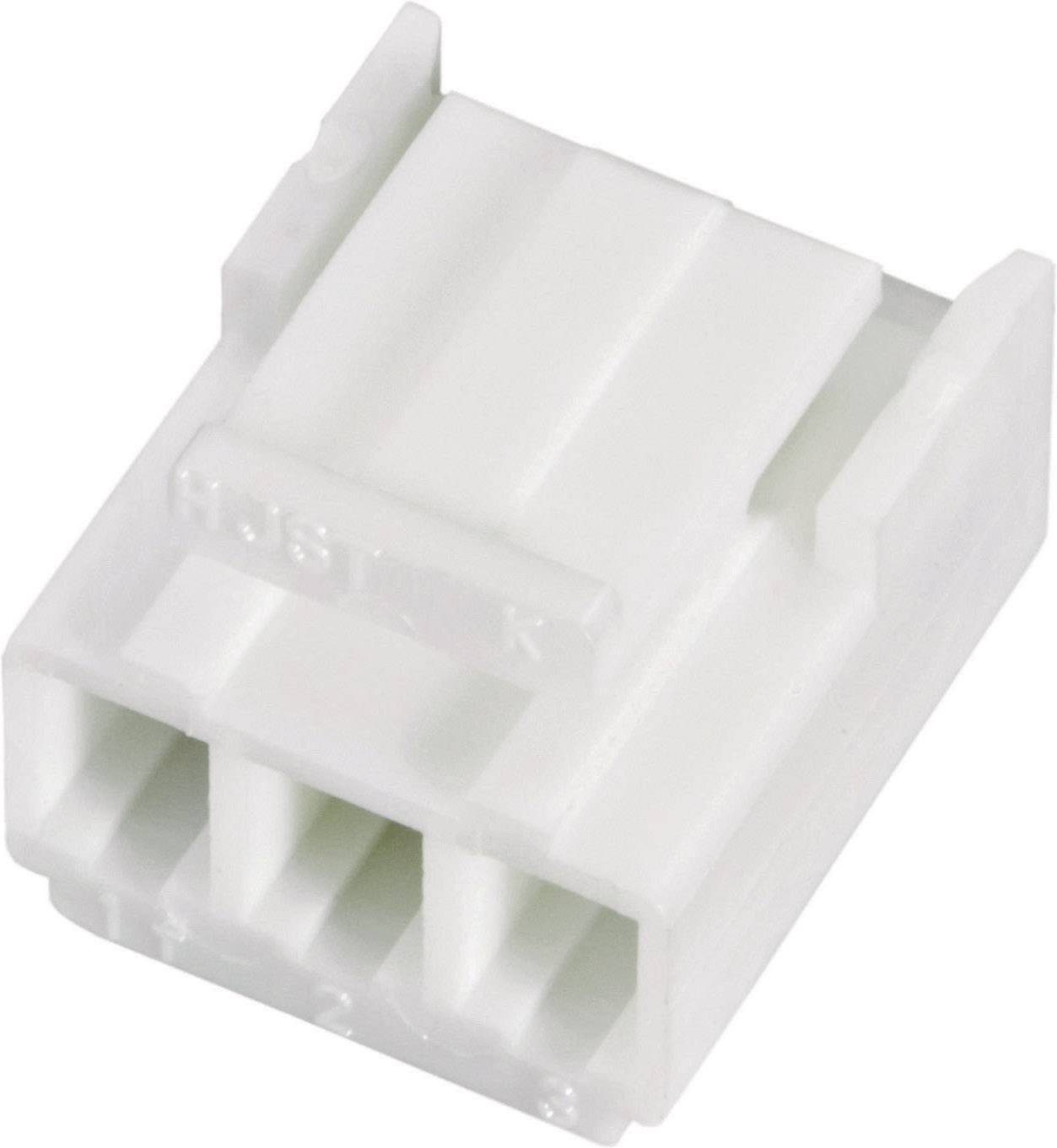 Barrette femelle (standard) série VH JST VHR-3N Nbr total de pôles 3 Pas: 3.96 mm