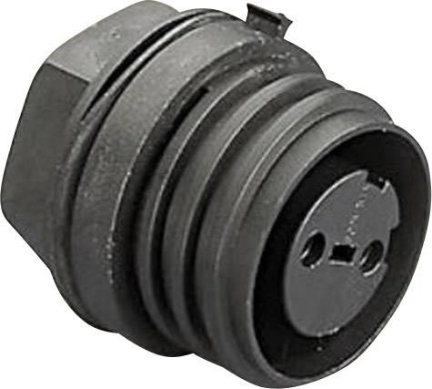 Bulgin PX0931/05/S Cosse cylindrique mâle embase femelle Nombre total de pôles: 5 Série (connecteur rond): PX 1 pc(s)