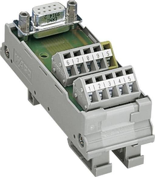 Module de transfert Sub-D 0289-0575 WAGO 51231156