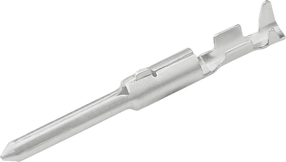 Amphenol VN01 015 0046 1 Contact unique pour connecteurs circulaires Contact mâle Nombre total de pôles: 1 Série (connecteur