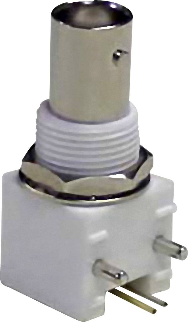 TRU COMPONENTS 740845 Connecteur BNC embase femelle horizontale 50 Ω