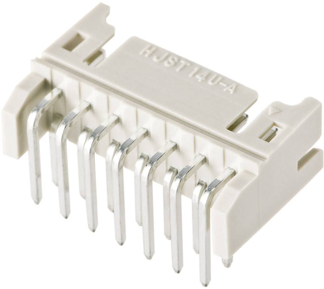 Barrette mâle encastrable (de précision) série PHD JST S12B-PHDSS (LF)(SN) Nbr total de pôles 12 Pas: 2 mm