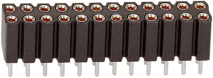 BKL Electronic Barrette femelle (de précision) Nbr de rangées: 2 Nombre de pôles par rangée: 12 10120846 1 pc(s)