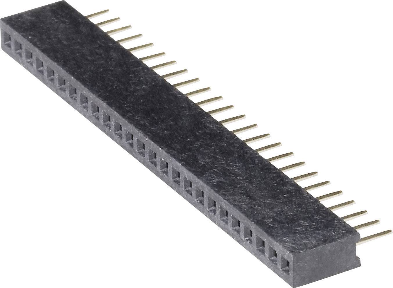 BKL Electronic Barrette femelle (standard) Nbr de rangées: 1 Nombre de pôles par rangée: 10 10120600