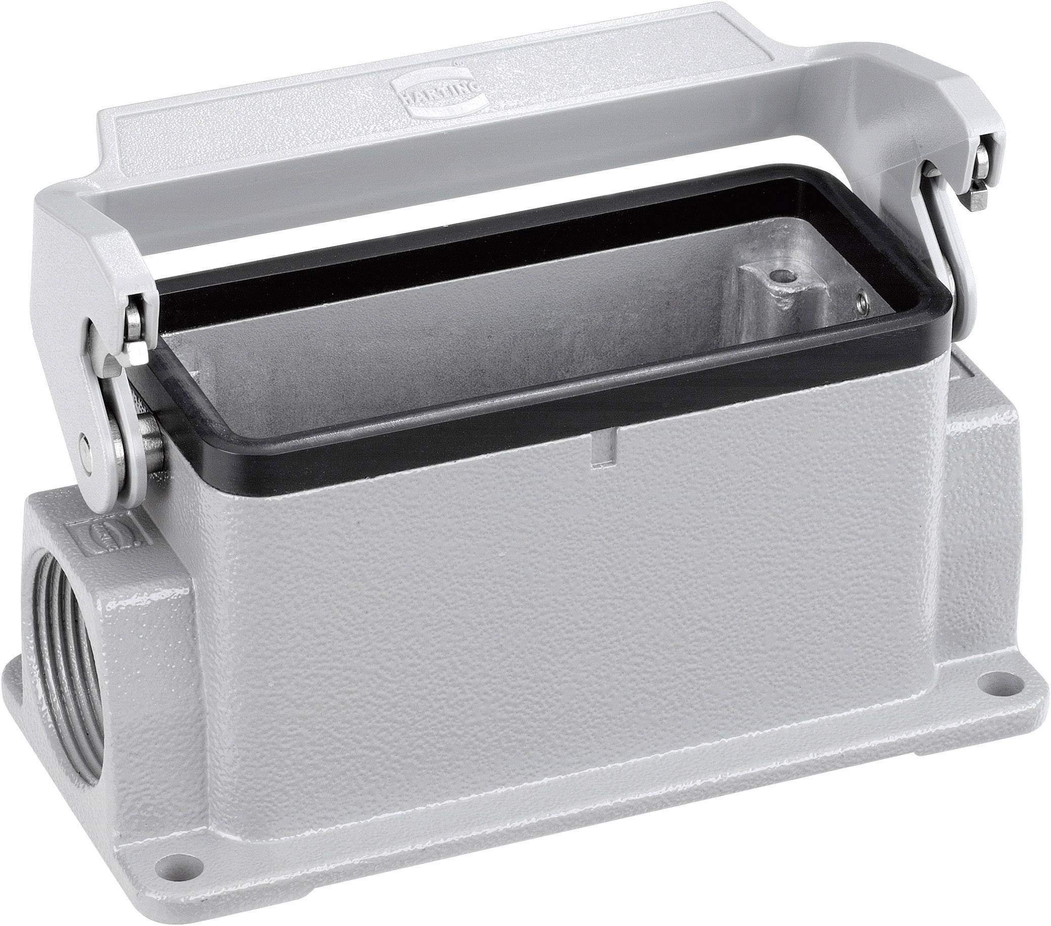 Embase à monter en saillie Han® 16B-asg1-LB-21 09300161250 HARTING 1 pc(s)