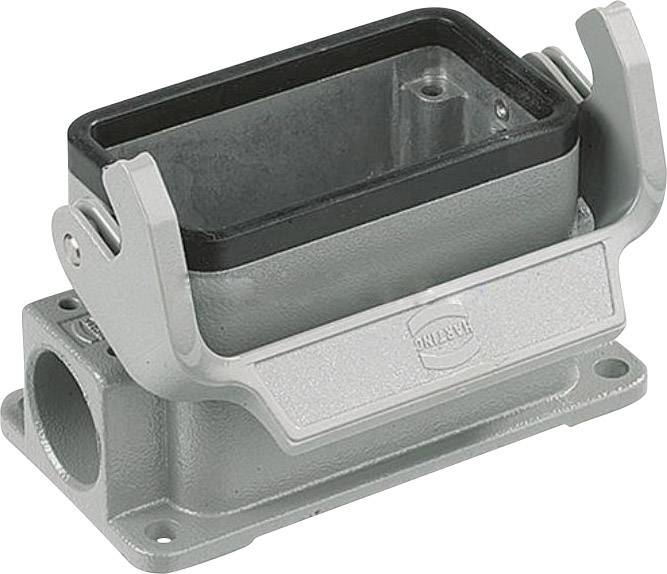 Embase à monter en saillie Han® 24B-asg2-LB-21 09300241290 HARTING 1 pc(s)