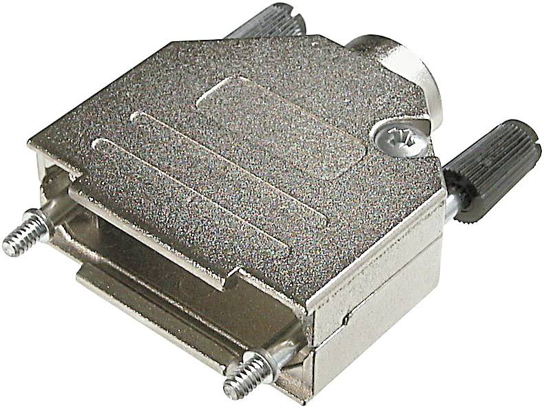 Capot SUB-D 37 pôles ASSMANN WSW AMET-37 RS métal 180 ° argent