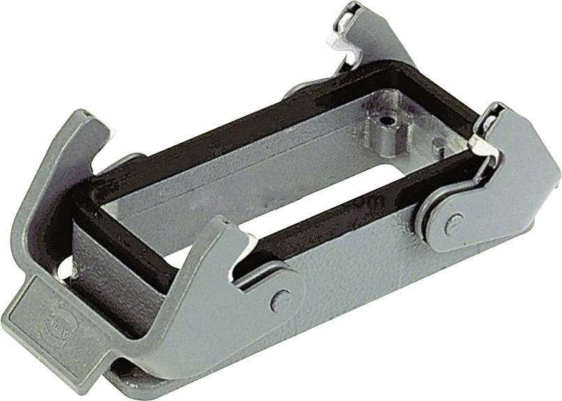 Embase à encastrer Han® 10B-agg-QB 09300100301 Harting 10 pc(s)