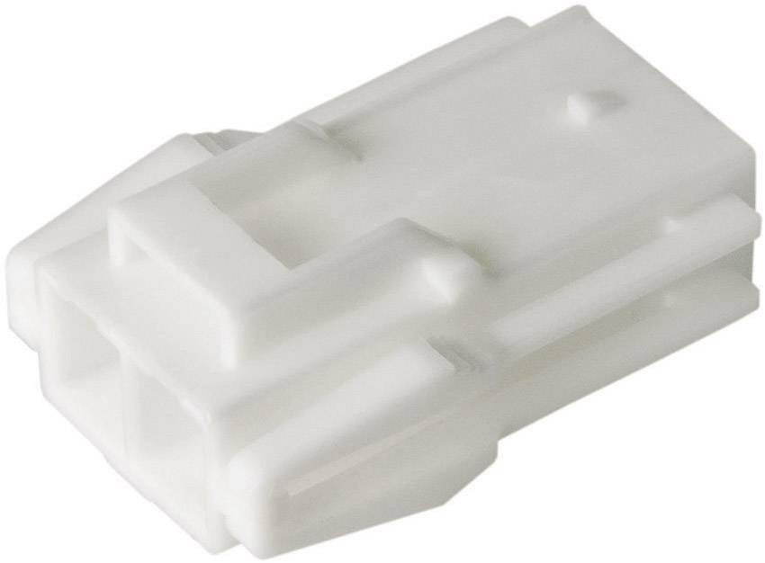 Boîtier pour contacts mâles série VL JST VLR-03V Nbr total de pôles 3 Pas: 6.20 mm