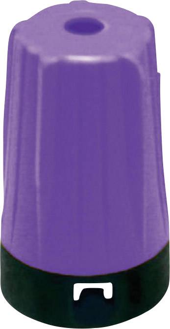 Passe-câble Neutrik BST-BNC-7CON violet 10 pc(s)