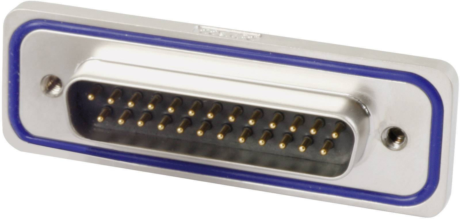 Embase SUB-D mâle 15 pôles Conec 15-000583 180 ° fût à souder 1 pc(s)