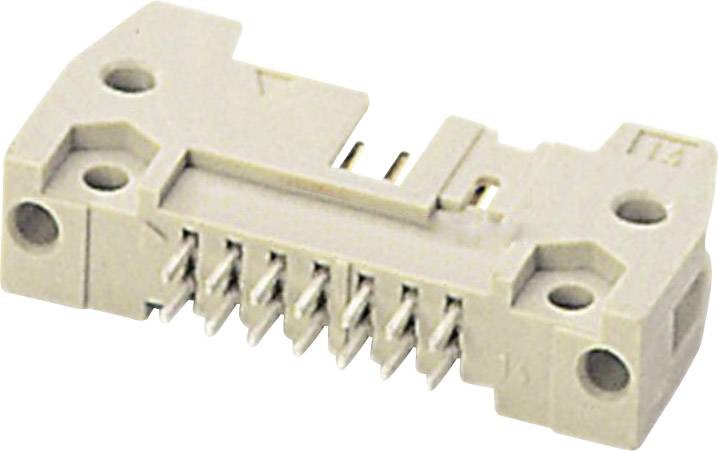 HARTING 09185506904 Connecteur mâle Nombre total de pôles 50 Nbr de rangées 2