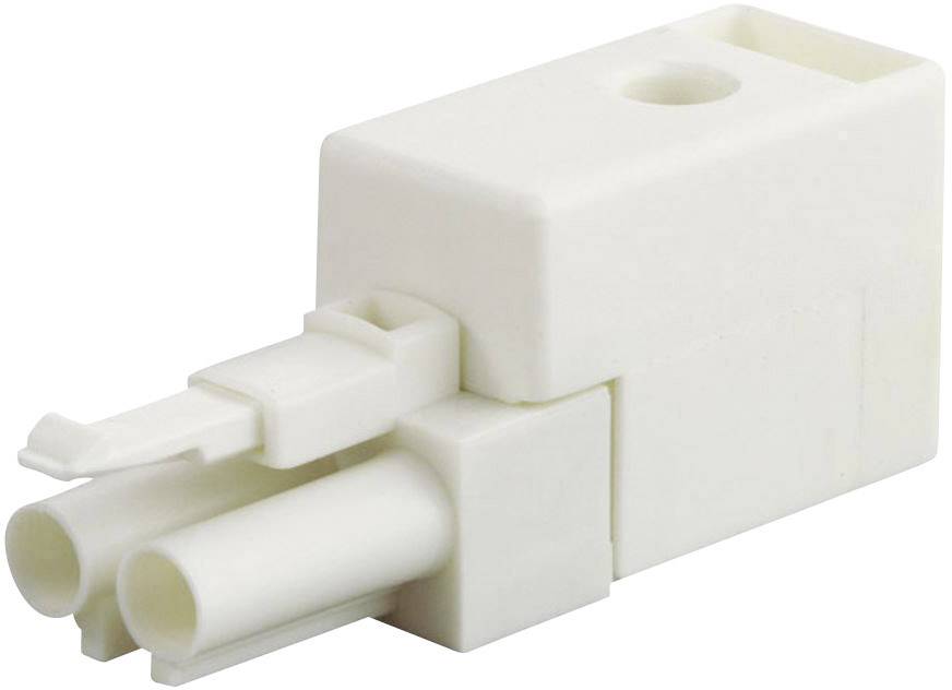 Boîtier mâle Wieland 93.742.0558.0 blanc