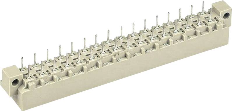 HARTING 09041326922 Connecteur mâle Nombre total de pôles 32 Nbr de rangées 2 1 pc(s)