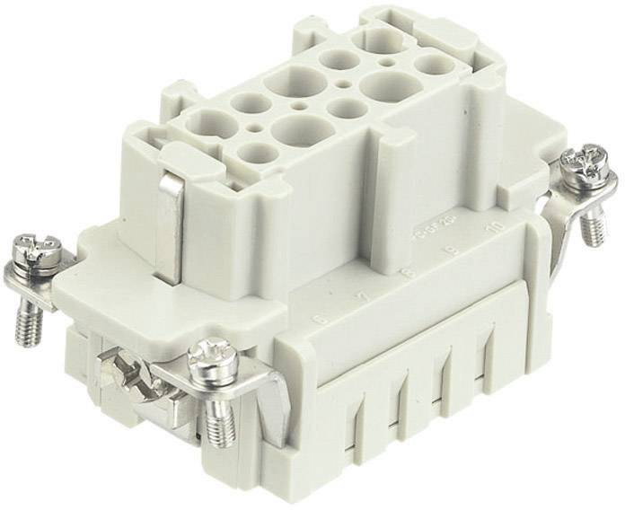 Harting 09330102702 Insert femelle Han® E 10 + PE à sertir 10 pc(s)