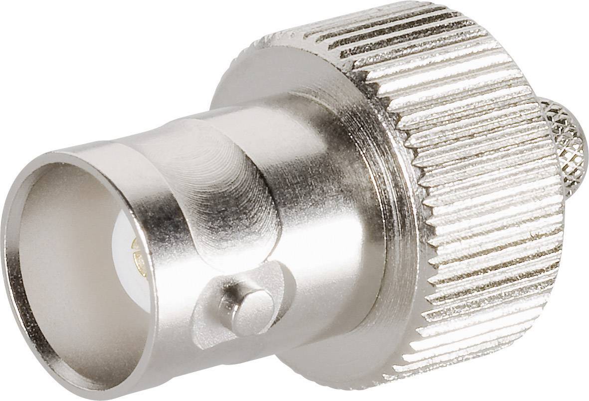Telegärtner 100027472 100027472 Connecteur BNC femelle, droit 50 Ω 1 pc(s)
