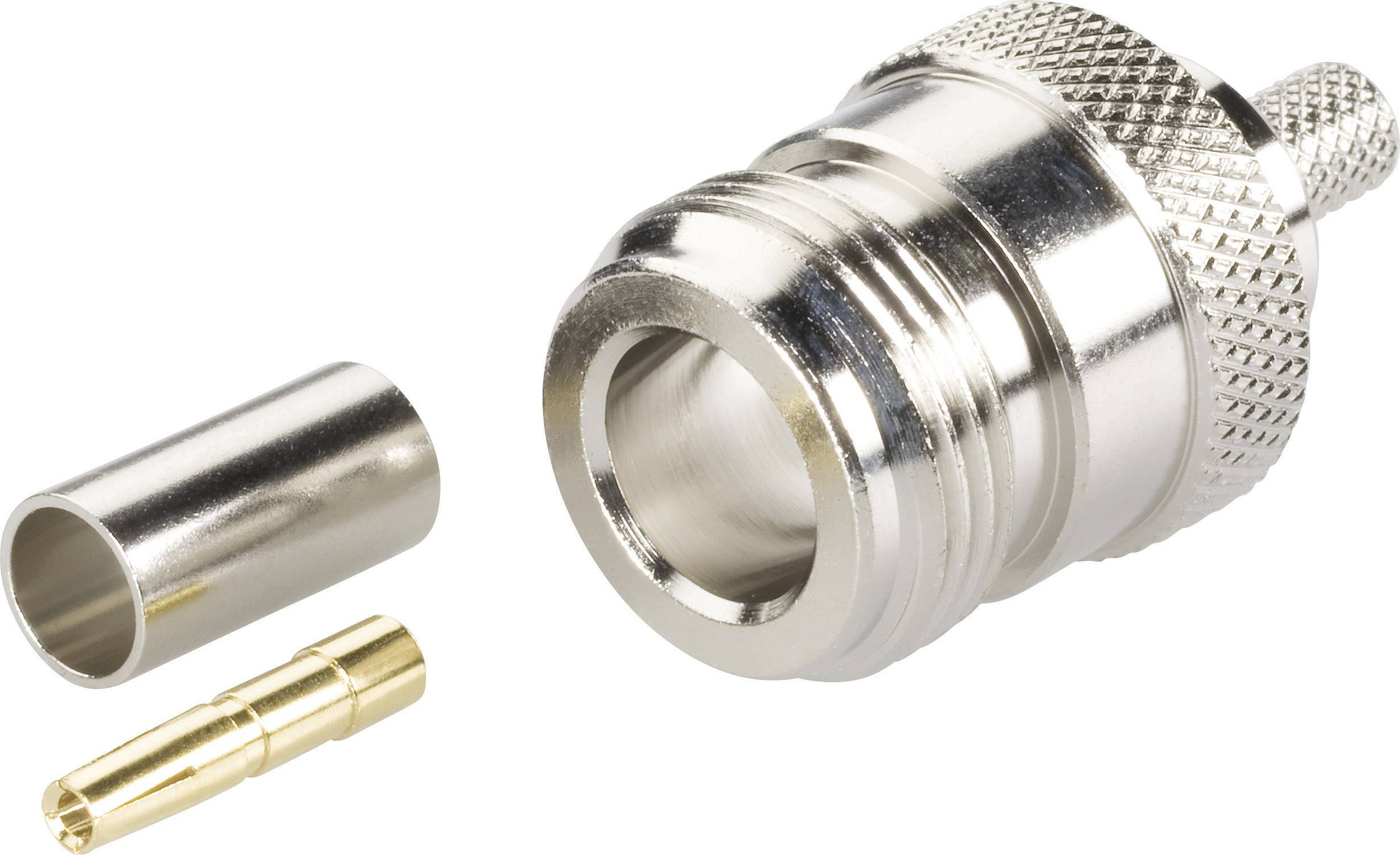 BKL Electronic 0404064 0404064 Connecteur N femelle, droit 50 Ω 1 pc(s)