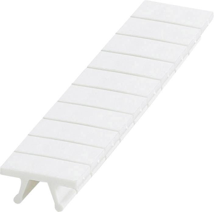 Gaine blanche pour câbles, composée de plusieurs segments séparés, destinée à l'organisation et à la protection des câbles en intérieur.