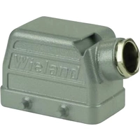 Couvercle de boîtier PG16 Wieland 70.350.1028.0 BAS 1 pc(s) Couvercle de boîtier PG16 Wieland 70.350.1028.0 BAS 1 pc(s)