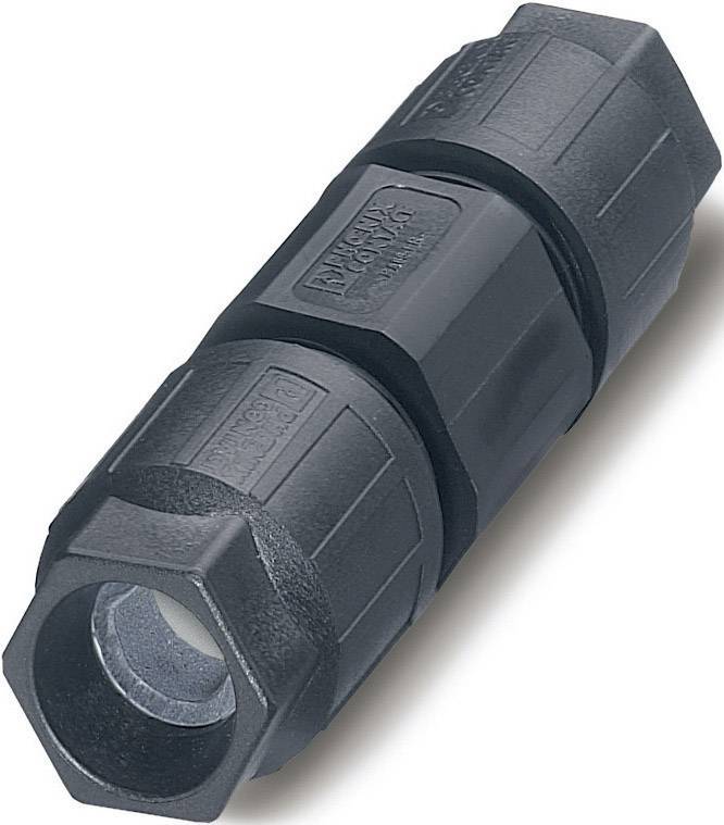 "Prolongateur de câble QUICKON Phoenix Contact Q 0,75/4IDC/18-18KU-KU BK 1642140 1 pc