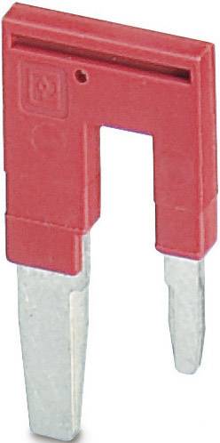 Fusible rouge avec deux broches métalliques. Utilisé pour la protection électrique dans divers appareils et circuits.