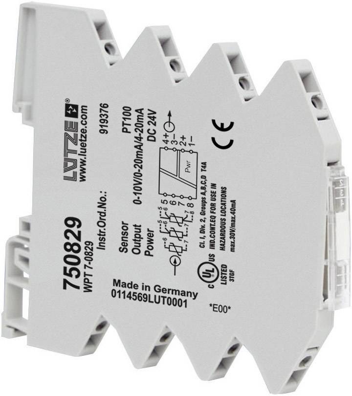 Lütze WPT 7-0829 750829