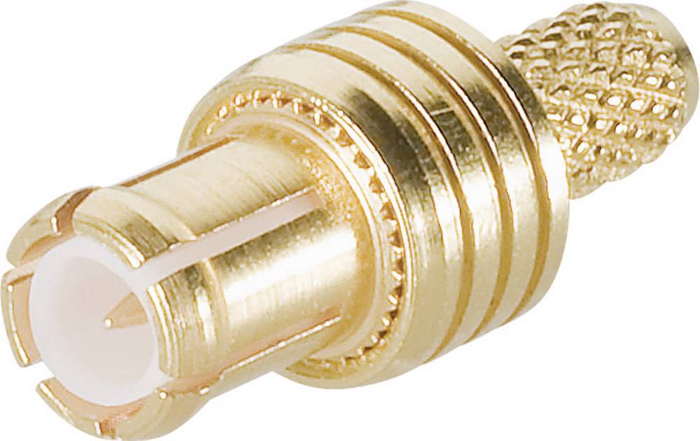 Telegärtner 100027681 100027681 Connecteur MCX mâle, droit 50 Ω 1 pc(s)
