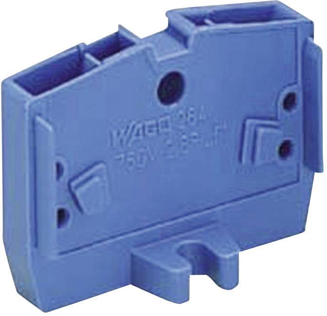 Borne d'extrémité WAGO 264-301 6 mm ressort de traction Affectation: L gris