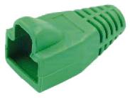 Passe-câble anti-pliage avec loquet de protection BEL Stewart Connectors 450-014 vert