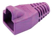 Passe-câble anti-pliage avec loquet de protection BEL Stewart Connectors 450-017 violet