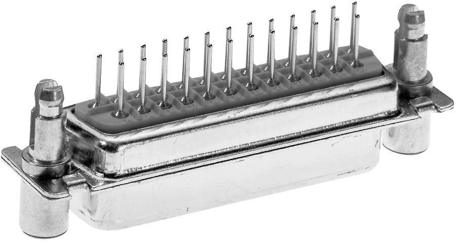 Embase SUB-D femelle 25 pôles Provertha B4T2562G3 180 ° à souder 1 pc(s)