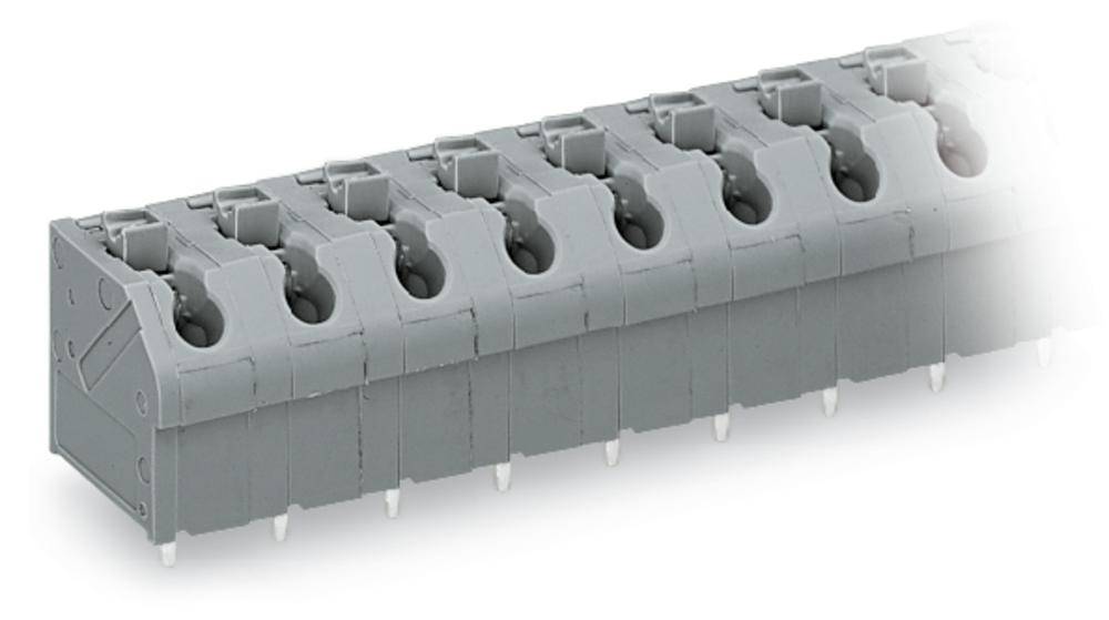 Bornier à ressort WAGO 250-604/000-012 1.00 mm² Nombre de pôles 4 orange 160 pc(s)