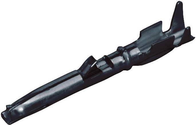 Amphenol N02 016 0002 1 Contact unique pour connecteurs circulaires Contact femelle Nombre total de pôles: 1 Série (connecteur