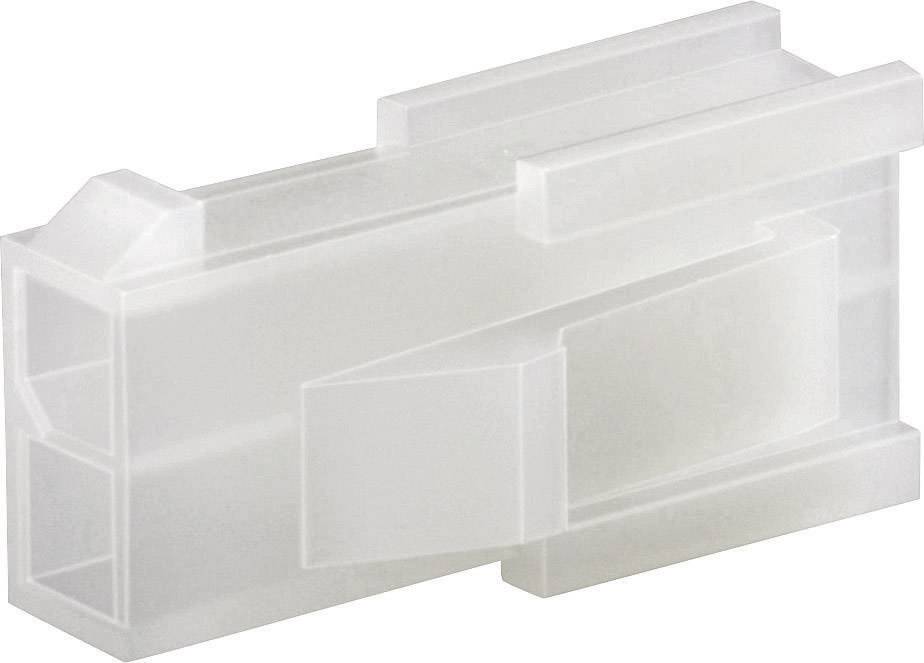 TE Connectivity Boîtier femelle pour câble série VAL-U-LOK Nbr total de pôles 3 Pas: 4.20 mm 1586101-3